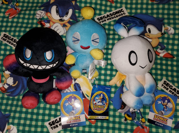 Chao plush sonic online