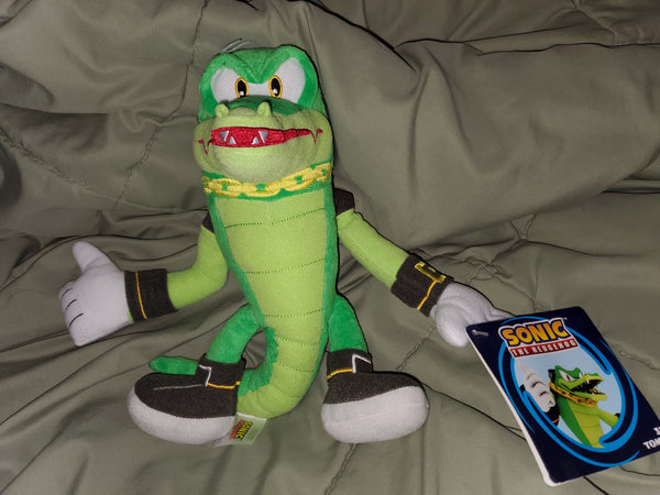 Vector the 2024 crocodile plush