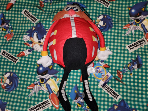 GE Modern Dr Eggman Sage Metal Sonic Frontiers Plush Toy Great Eastern Entertainment