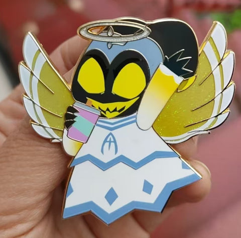 2" Adam Drink Hazbin Hotel [Enamel Pin]