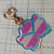 2" Transgender Trans Pride LGBT+ Heart Paw Angel Wings Video Game Controller [Acrylic Charm]