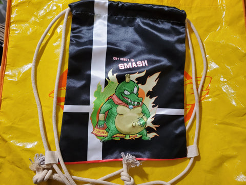 17" King K. Rool Drawstring Bag